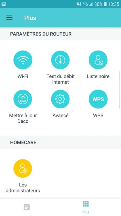 Test matériel – TP-link Deco P7 – WiFi maillé teinté de CPL