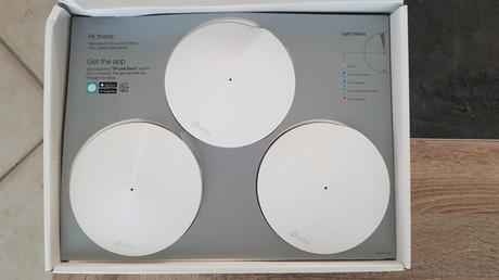 Test matériel – TP-link Deco P7 – WiFi maillé teinté de CPL