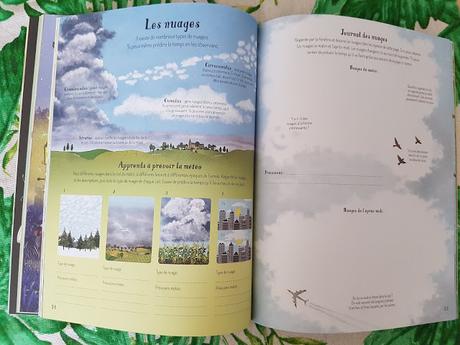 CAHIER D'ACTIVITES La nature aux Editions Usborne