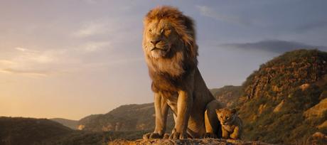 On a été voir le Roi lion au cinéma