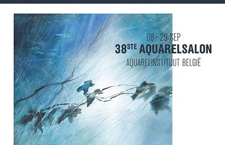 Aquarell Instuut Belgie  38°Salon