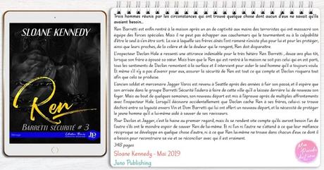 Barretti Sécurité #3 – Ren – Sloane Kennedy