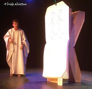 Marie des Poules, Gouvernante chez George Sand de Gérard Savoisien, avec Béatrice Agenin et Arnaud Denis, et quelques autres pièces au Théâtre Buffon