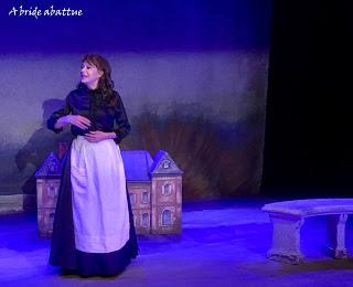 Marie des Poules, Gouvernante chez George Sand de Gérard Savoisien, avec Béatrice Agenin et Arnaud Denis, et quelques autres pièces au Théâtre Buffon