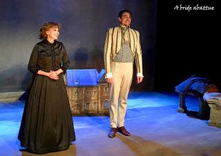 Marie des Poules, Gouvernante chez George Sand de Gérard Savoisien, avec Béatrice Agenin et Arnaud Denis, et quelques autres pièces au Théâtre Buffon