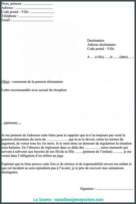 Modele Lettre Remise En Main Propre Contre D Charge D Couvrir