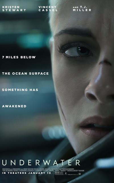 Première bande annonce VF pour Underwater de William Eubank