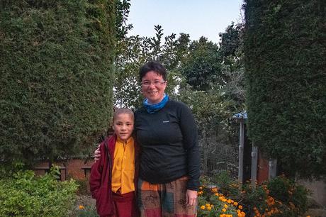 Avec un jeune tout juste arrivé