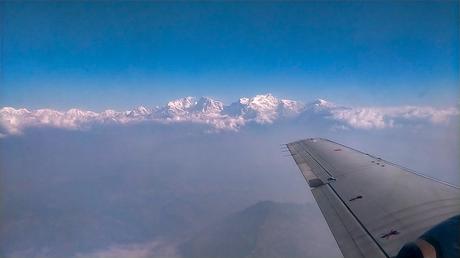 L'Himalaya vu d'avion