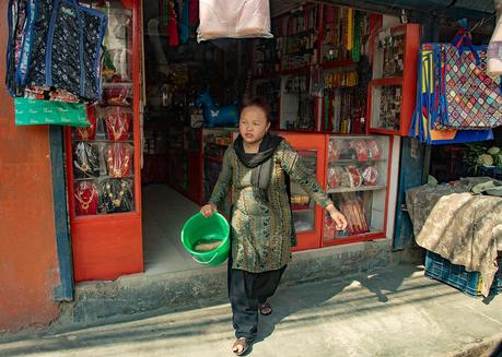 Portraits dans les rues de Katmandou