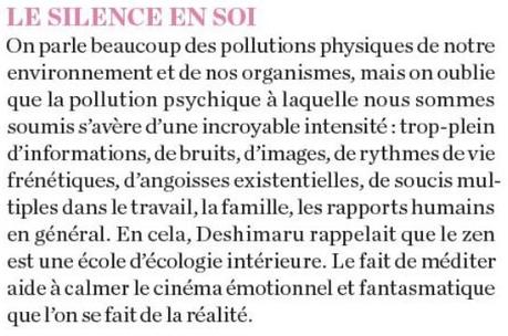 La voie avec Taisen Deshimaru (2)