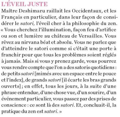 La voie avec Taisen Deshimaru (2)
