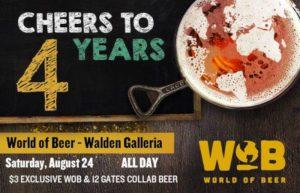 Info bière – Réunion de famille Pumking, Double NEIPA Drop à 12 portes, 4ème anniversaire de World of Beer, Collab Run |
 – Malt
