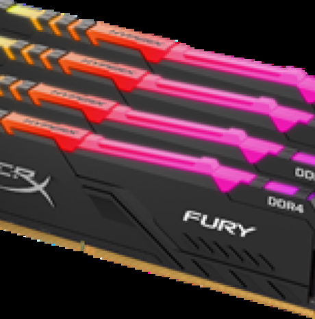 HyperX étend sa gamme de mémoire avec le Fury DDR4 RGB