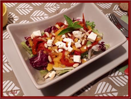 Salade de poivrons Salade de poivrons