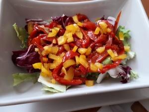 Salade de poivrons Salade de poivrons