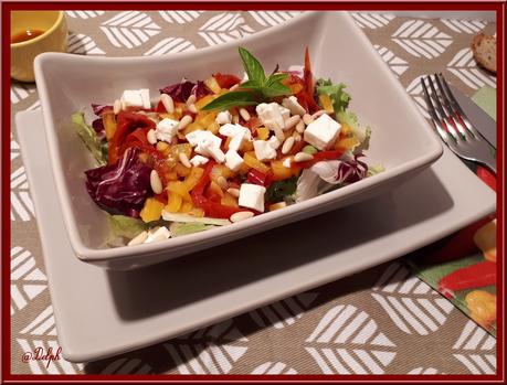 Salade de poivrons Salade de poivrons