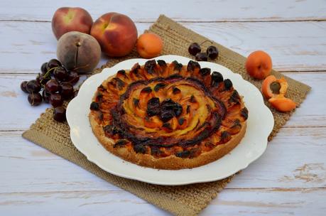 Tarte aux fruits d’été