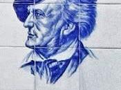Wagner azulejos Biblioteca musical Porto (Portugal)