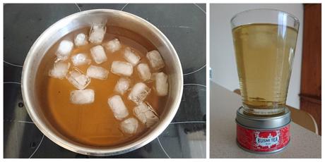 Thé glacé de l’été