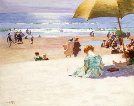 La plage 35 – Edward-H.Potthast