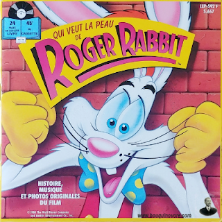 Livre-disque – Qui veut la peau de Roger Rabbit raconté par Luq Hamet