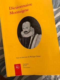 Dictionnaire Montaigne, à lire en bataille