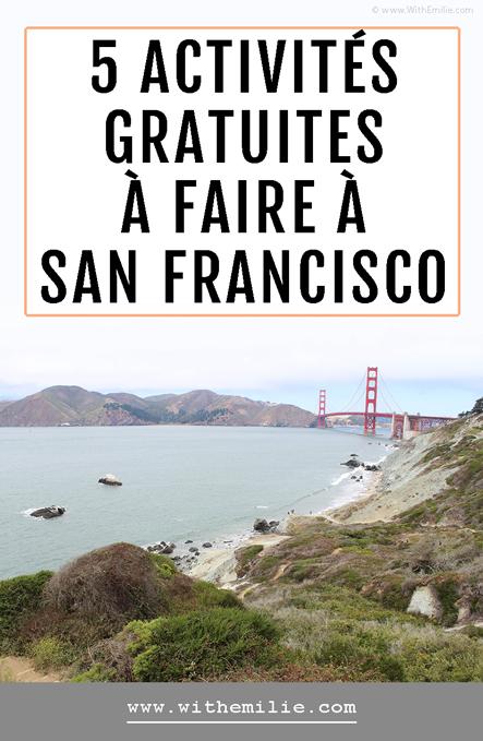 5 activités gratuites à faire à San Francisco