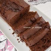 Cake au chocolat noir (léger) - Maman...ça déborde