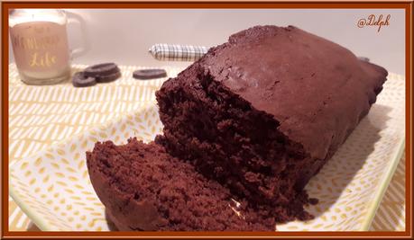 cake au chocolat noir léger