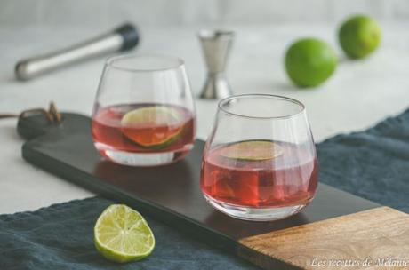 Cocktail au Bombay Sapphire et Grand-Marnier