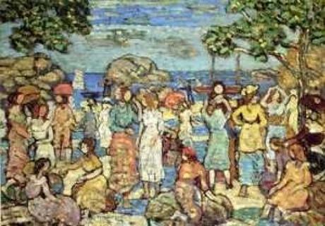 Plage 36 – Maurice B.Prendergast.