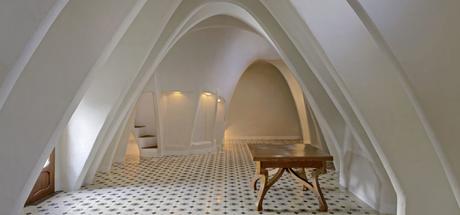 Les arcs intérieurs de la Casa Batlló