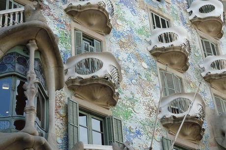 La façade de la Casa Batlló
