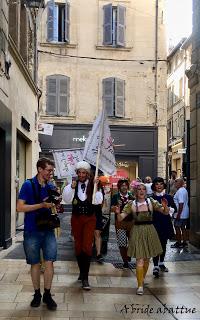 A petits pas dans les bois, Vent Debout et autres spectacles pour enfants au Festival d'Avignon