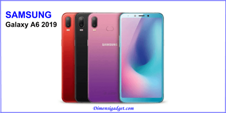 Harga Samsung Galaxy A6 2019 Di Indonesia Dan Spesifikasi