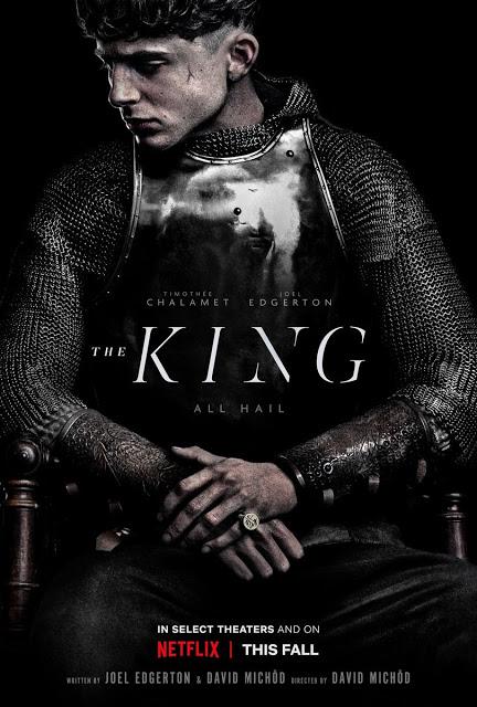 Première affiche teaser US pour The King de David Michôd
