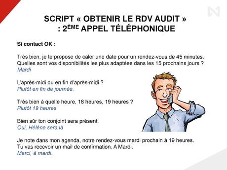 Scripts prise de rendez-vous. Scripts prise de rendez-vous. - ppt ...