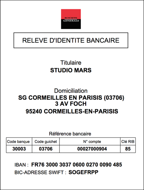 RIB Studio Mars - Studio Mars | Communication Digitale ...