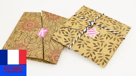 Jolie lettre à plier | Petite lettre pour un anniversaire | pour sa meilleure amie & petite surprise