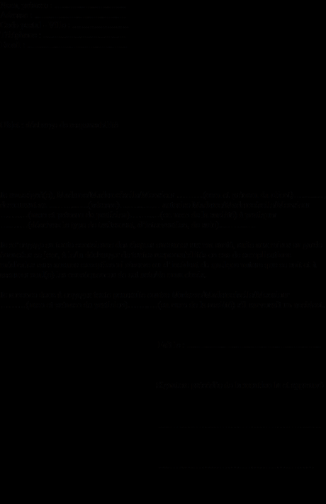 document décharge de responsabilité Modèle de lettre de décharge de responsabilité médicale -