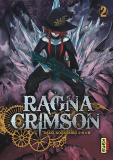 Ragna Crimson tome 2 aux éditions Kana