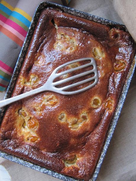 Clafoutis aux mirabelles