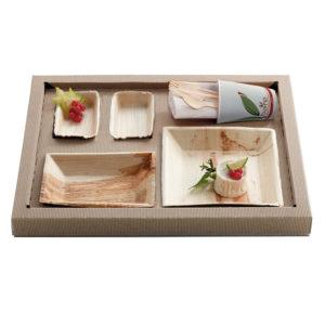 Lunch box et plateaux repas écologiques pour professionnels