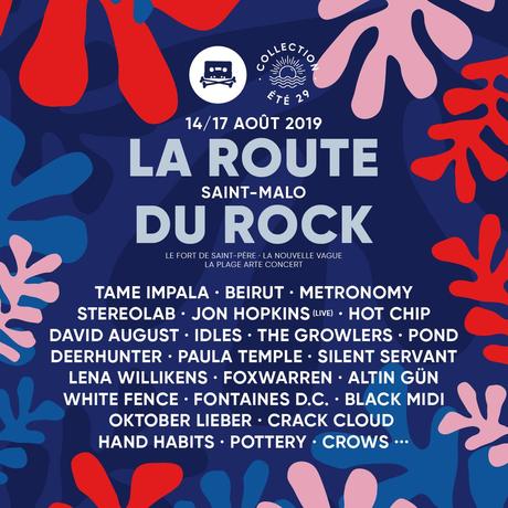Metronomy, The Growlers, Pottery, Deerhunter - La Route du Rock, le Fort Saint-Père - 17 août 2019