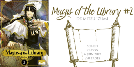 Magus of the Library #2 • Mitsu Izumi