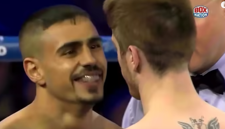 Quand les boxeurs font les malins