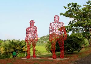 Evasion en Martinique…