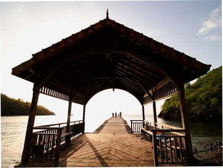 Evasion en Martinique…