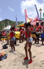 Evasion en Martinique…